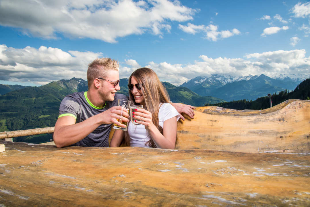 Abschalten auf der Alm