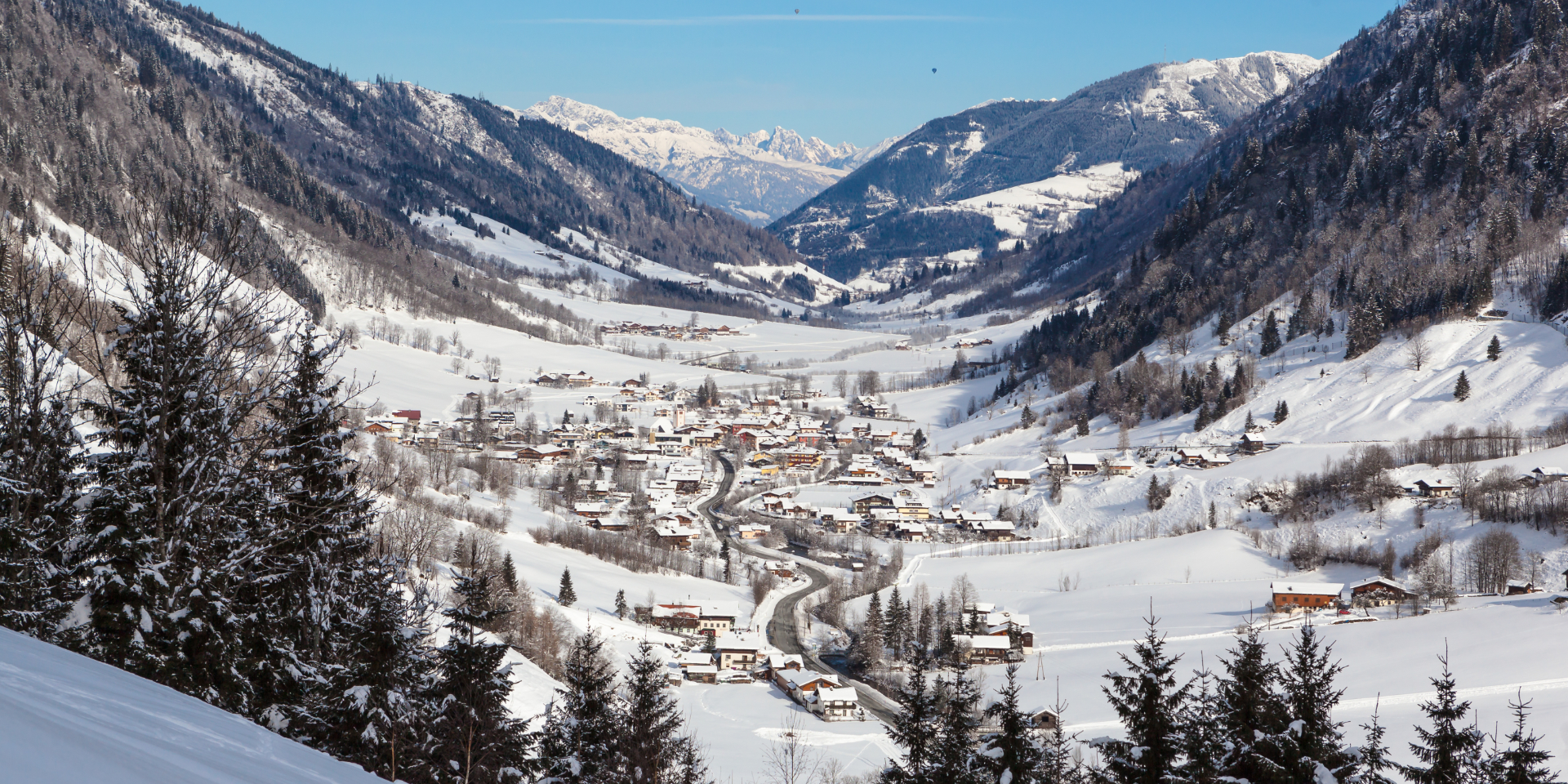 Winterlandschaft in Fusch