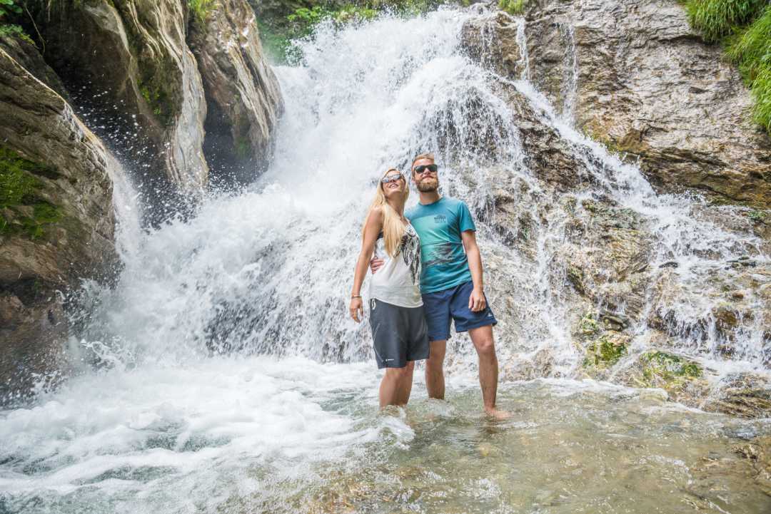 Wasserfall bei Fusch