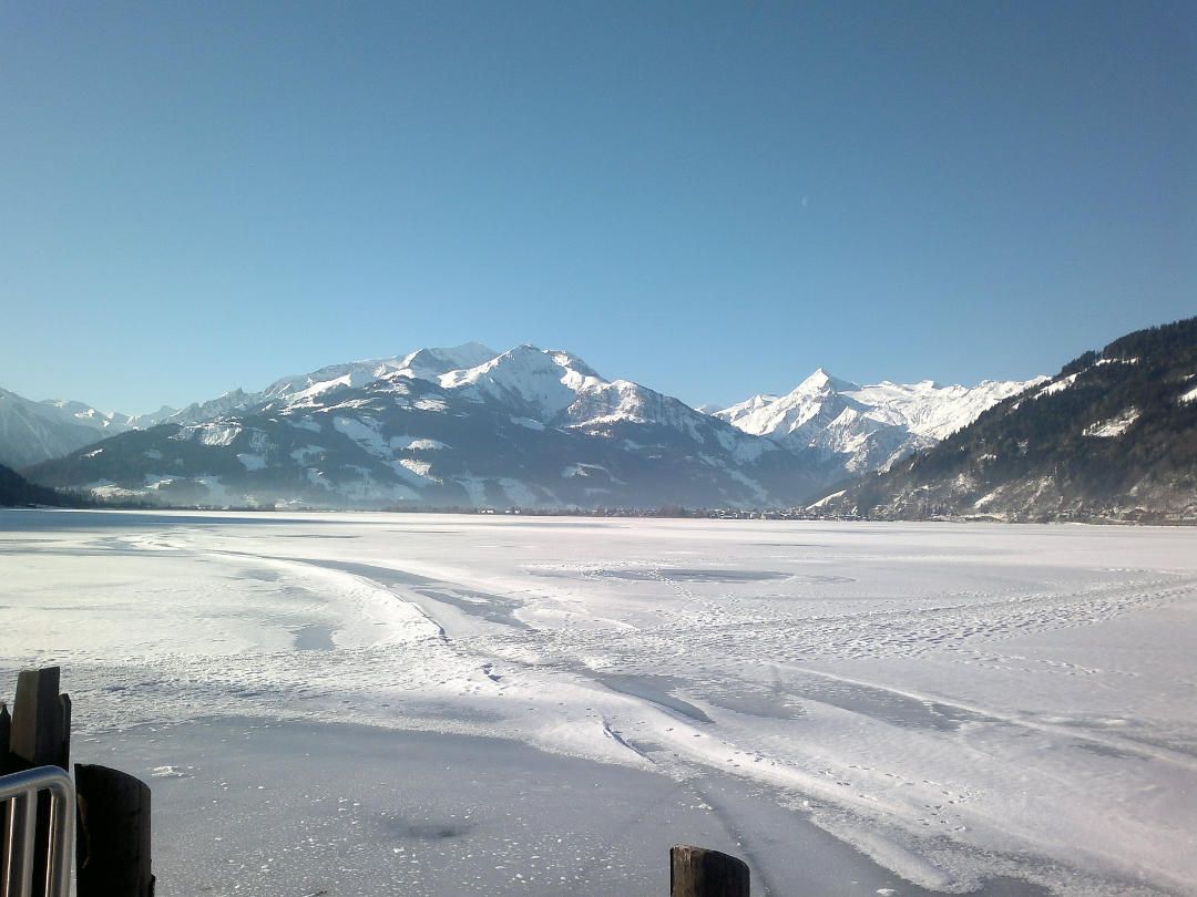 Zeller See zugefroren